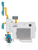 Altavoz con jack de auriculares y cable flexible de volumen para Samsung Galaxy Tab Pro 10.1 (T520/T525) repuesto.