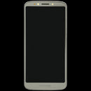 Pantalla con marco Motorola Moto G6 Play (XT1922 / 2018) / G6 Forge (XT1922-6 / XT1922-7 / XT1922-9 / 2018) (US Version) original (Negro)