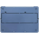 Tapa inferior original Apple MacBook Neo Indigo A3404, carcasa azul para chasis MHFG4D/A, repuesto.