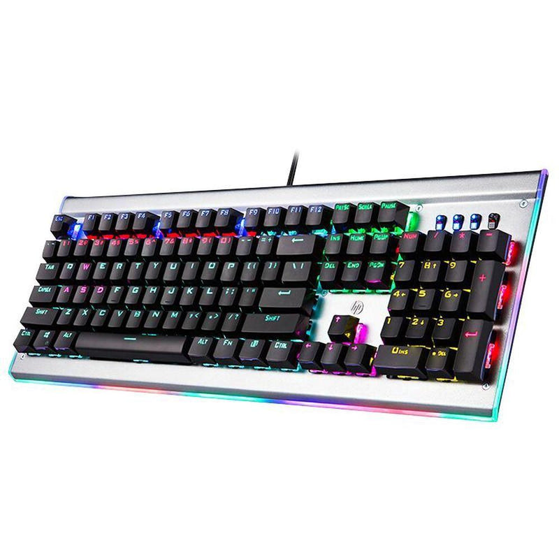 HP GK520 TECLADO MECANICO RGB NEGRO