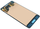 Pantalla LCD original Samsung Galaxy Alpha G850F dorada, para reemplazar display dañado.