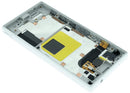 Pantalla LCD original blanca para Sony Xperia Z5 Compact E5823, repuesto para reparación de display roto.