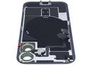 Tapa trasera con MagSafe, NFC y flex de linterna original iPhone 17 (Sage)