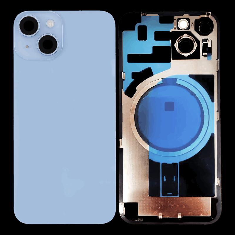 Compra la tapa trasera original con MagSafe Magnet, NFC y Flashlight Flex para iPhone 14 en Guatemala.