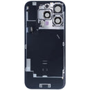 Tapa trasera con MagSafe magnet, NFC y flashlight flex original iPhone 16 Pro (White Titanium)