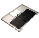 Tapa superior usada de MacBook Pro 13" A1278 con teclado ANSI US, ideal para reparación.