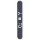 Tira de borde de vidrio 5G para iPhone 15 / 15 Plus (Verde)
