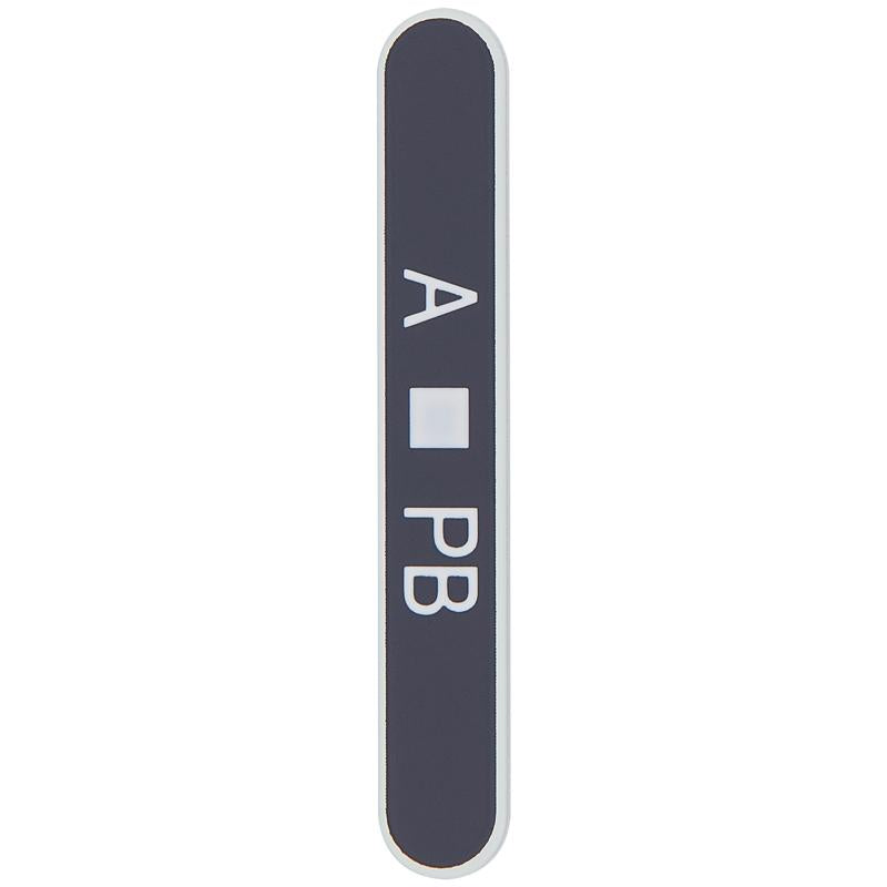 Tira de borde de vidrio 5G para iPhone 15 / 15 Plus (Verde)