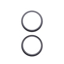 Anillo de marco camara trasera iPhone 17 (Negro) (2 Piece Set)
