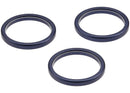 Anillo de bisel de camara trasera iPhone 17 Pro / 17 Pro Max (Deep Blue)