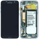 Pantalla original Samsung Galaxy S3 blanca, LCD y display de repuesto para reparación, modelo I9300.