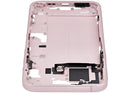Carcasa media con piezas pequenas iPhone 15 Plus (Pink)