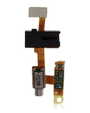 Reparación de cable flex con headphone jack y vibrador para Huawei P7 en Guatemala.