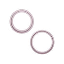 Aros de bisel rosa para cámara trasera de iPhone 15/15 Plus (A2846, A3089), paquete de 10, repuesto Apple.