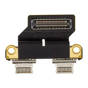 Encuentra el puerto de carga original para MacBook Air 13 Retina (A2337 / 2020) en Guatemala, ideal para reparaciones en talleres especializados y mayoristas.
