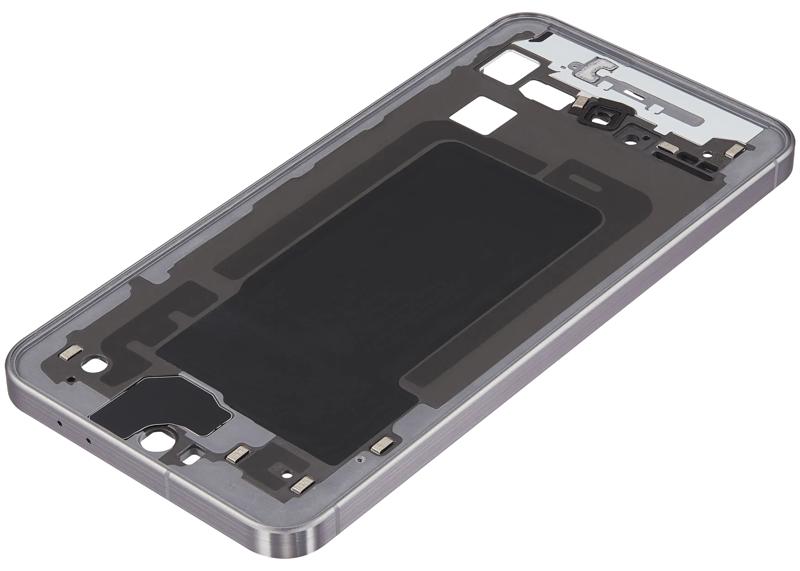 Reparación de carcasa de marco medio Samsung Galaxy A56 5G en Guatemala.