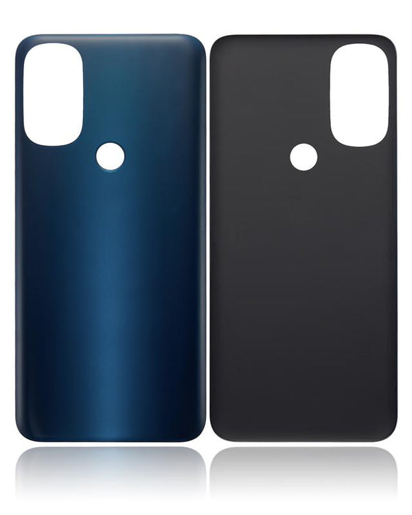 Tapa trasera original en Neptune Green para Motorola Moto G71 5G disponible en Guatemala en talleres de reparación autorizados.