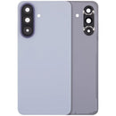 Tapa trasera azul hielo para Samsung Galaxy A57 5G (A576) con lente de cámara, repuesto de celular.