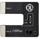Reparación y venta de DL400 Pro Tester Flex para iPhone 16 Plus en Guatemala.