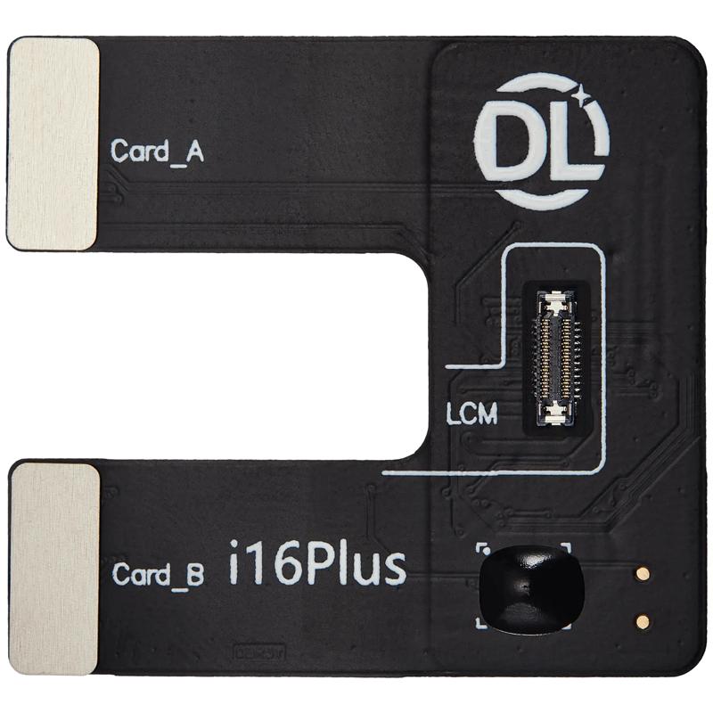 Reparación y venta de DL400 Pro Tester Flex para iPhone 16 Plus en Guatemala.