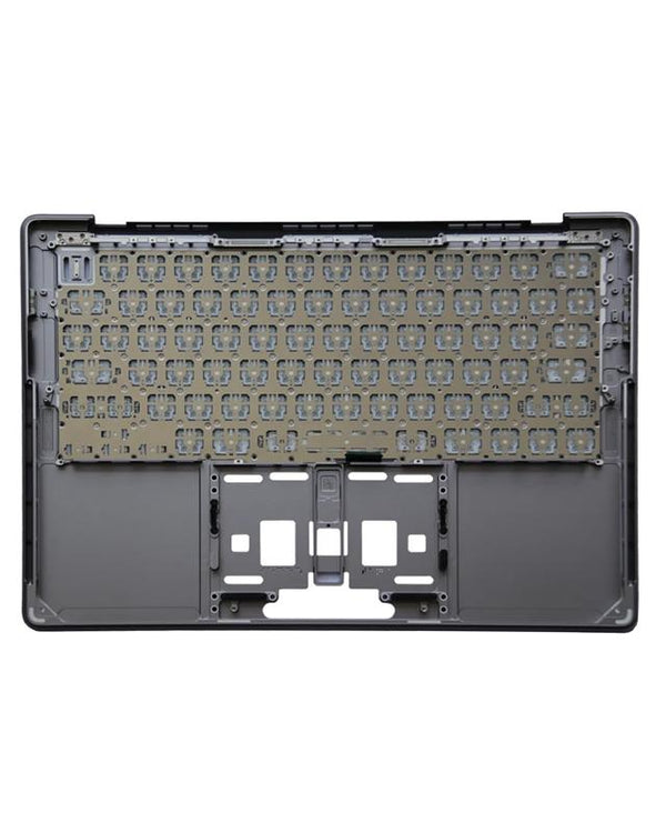 Carcasa superior con teclado para MacBook Pro 14" (A2442 / Finales de 2021) (Teclado EE.UU.) (Gris Espacial)