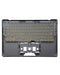 Carcasa superior con teclado para MacBook Pro 14" (A2442 / Finales de 2021) (Teclado EE.UU.) (Gris Espacial)