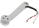Brazo trasero izquierdo con motor para DJI Mini 3 Pro usado, pieza de repuesto para reparación de drones.