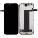 Pantalla soft OLED Aftermarket Pro XO7 para iPhone 14 Pro, 120Hz, ideal para reparación de display roto.