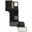 Cable FPC Face ID JCID para iPhone 15 Plus, reparación de Face ID, requiere soldadura, modelo A2847.