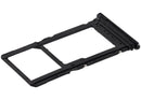 Bandeja SIM de repuesto negra cósmica para Moto G Stylus 5G (XT2315, 2023), pieza original Motorola.