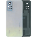 Tapa trasera original Xiaomi Redmi Note 12 Pro 4G color Sky Blue, pieza de repuesto 2209116AG.