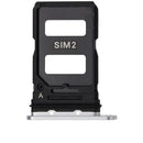 Bandeja SIM Xiaomi 13 Pro cerámico blanco, repuesto original 2210132C/2210132G para reparación de teléfono.