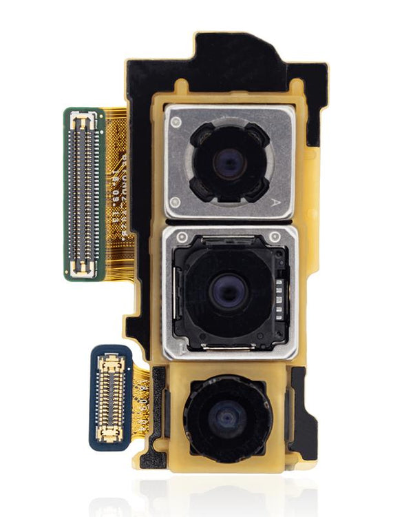 Cámara trasera original para Samsung Galaxy S10 / S10 Plus en Guatemala, garantizada y con servicio técnico especializado.