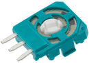 Potenciómetros analógicos 2.3K para joystick DualSense PS5, pack de 10, requieren soldadura para reparación de drift.