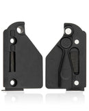 Cubierta de la bisagra de pantalla izquierda y derecha para MacBook Pro 15" con Touch Bar (A1707 / finales de 2016 / mediados de 2017)