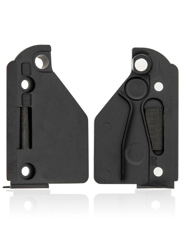 Cubierta de la bisagra de pantalla izquierda y derecha para MacBook Pro 15" con Touch Bar (A1707 / finales de 2016 / mediados de 2017)