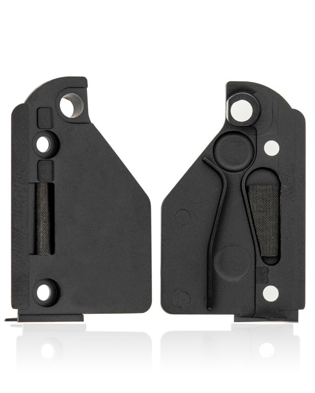 Cubierta de la bisagra de pantalla izquierda y derecha para MacBook Pro 15" con Touch Bar (A1707 / finales de 2016 / mediados de 2017)