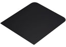 Tapa trasera inferior de vidrio negro para Samsung Galaxy Z Flip 7 FE 5G SM-F761, repuesto sin logo.