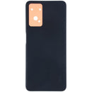Tapa trasera original Oppo A76 (2022) Glowing Black, CPH2375, repuesto para reparación back cover.