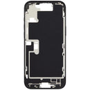 Encuentra la carcasa intermedia con botones de encendido y volumen para iPhone 16 Pro Max Black Titanium en Guatemala.