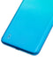 Tapa trasera para Motorola Moto G8 Power Lite (XT2055 / 2020) (Azul Artico)