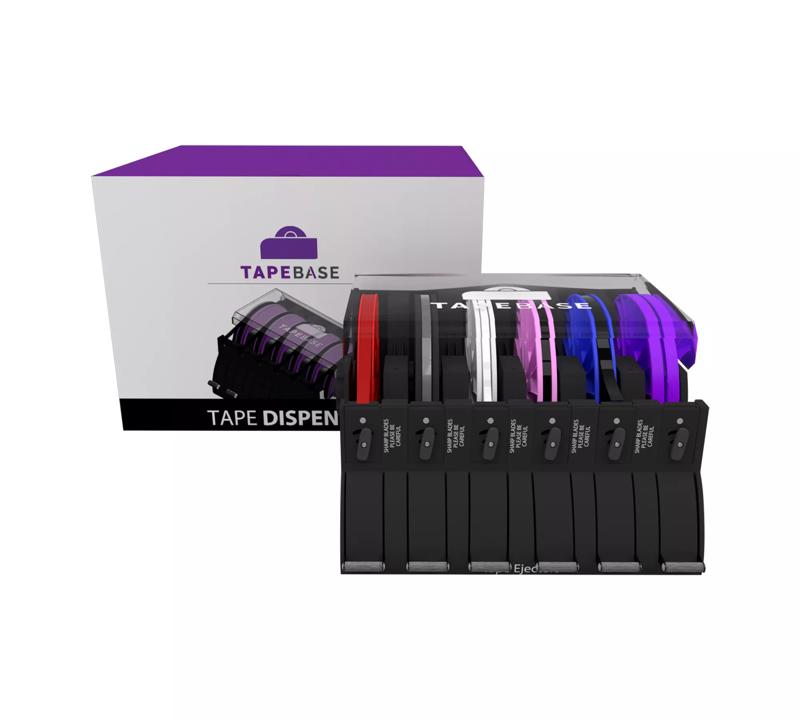 Encuentra dispensadores de cinta etiquetadora en Guatemala disponibles para backorder con garantía.