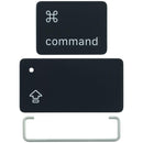 Kit de teclas ANSI US azul medianoche para MacBook Air 13" A3449 y 15" A3448 (2026), repuesto original.