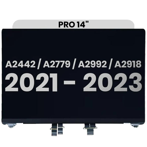 Encuentra una pantalla completa usada para MacBook Pro 14 (A2442 / Late 2021) / (A2779 / Late 2023) / (A2992 / Late 2023) / (A2918 / Late 2023) en Guatemala.