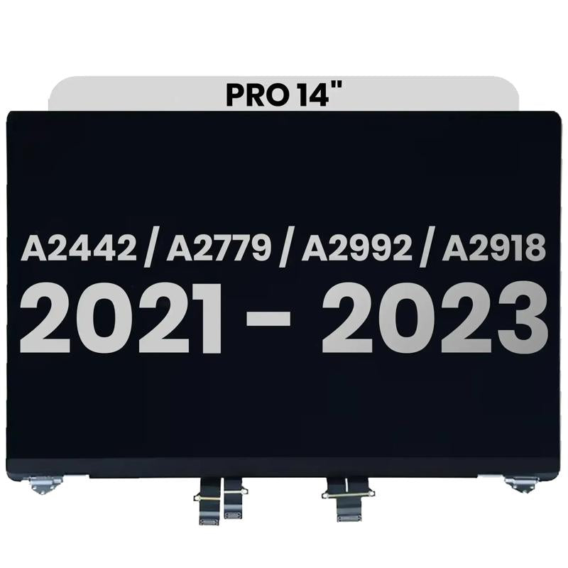 Encuentra una pantalla completa usada para MacBook Pro 14 (A2442 / Late 2021) / (A2779 / Late 2023) / (A2992 / Late 2023) / (A2918 / Late 2023) en Guatemala.