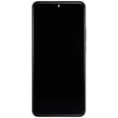 Pantalla OLED blanca refurbished para Xiaomi 15 Ultra con marco, lista para reparación de display.