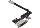 Puerto de carga USB-C con cable flex para iPhone 16 Pro Natural Titanium (A3080) usado.