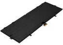 Batería de repuesto para Microsoft Surface Laptop Go 1943, modelo 916TA135H/DYNZ02, vista frontal.