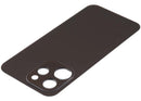 Tapa trasera de vidrio OPPO Reno 15 Pro, color Dusk Brown, repuesto Aftermarket Plus para cambio de tapa rota.