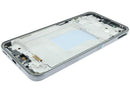 Pantalla OLED negra con marco para Samsung Galaxy A26 5G (SM-A266) para reparación de display.